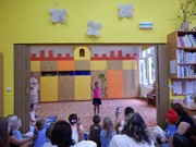 Šmoulové - závěrečné vystoupení 2017